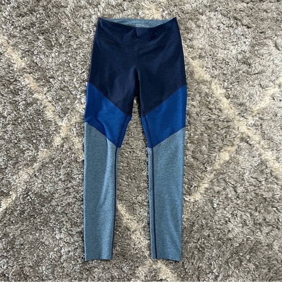 Outdoor Voices Springs 7/8 Legging in Blue sz S - Picture 2 of 4